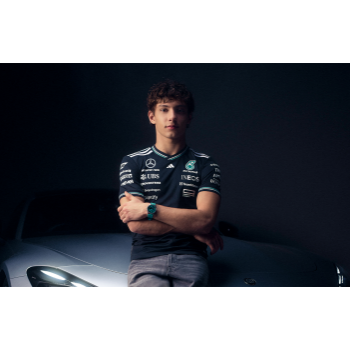 IWC万国表欢迎基米·安东内利登上F1舞台
