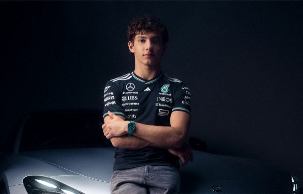 IWC万国表欢迎基米·安东内利登上F1舞台