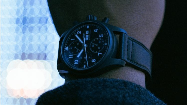 IWC Porsche Design Compass 3510