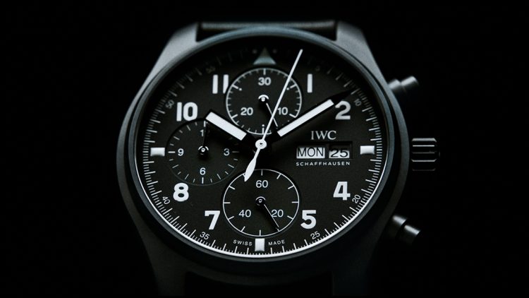 IWC Pre-Owned IWC Portofino Chronograph “150 Years” 42mm Ref. IW391024