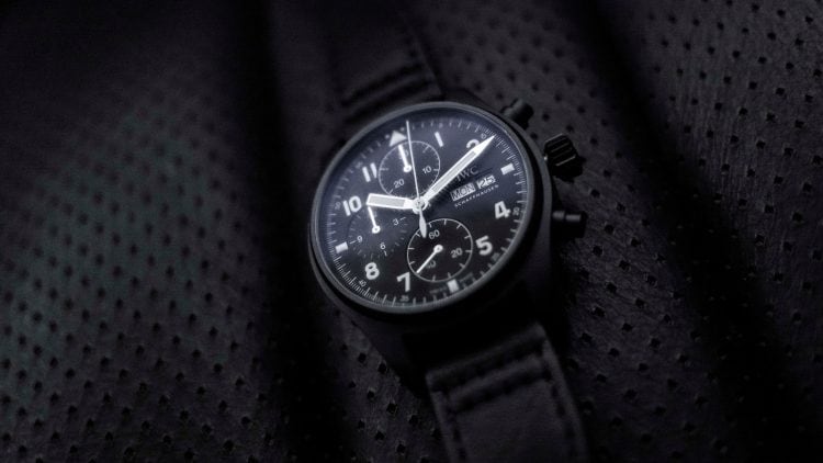 IWC Portofino Chronograph schwarz (neu)IWC Portofino Chronograph ungetragen, garantie bis 06.2027