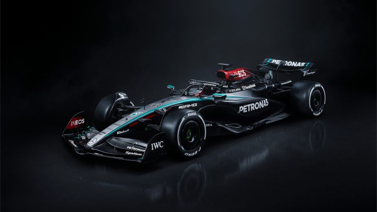 Mercedes-AMG PETRONAS Formula One™ Team race car