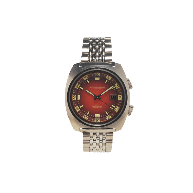 IWC Aquatimer 1968, Reference 816AD, vintage diving watch