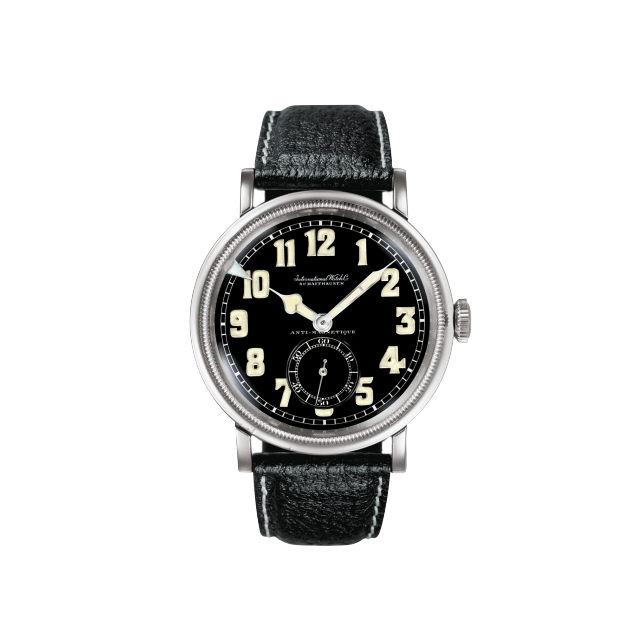 1936 IWC “Special Watch For Pilots.” with black dial
