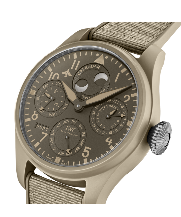 IWC Portofino Hand-Wound IW510102 Stainless Steel with Brown Leather Watch