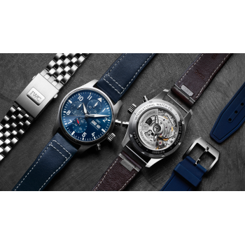 IWC万国表推出全新简易更换系统（EasX-CHANGE®） 