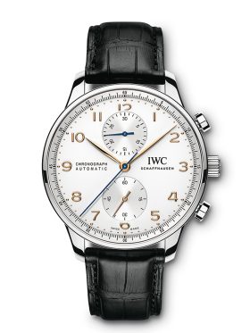 IWC Portofino Ewiger Kalender 18K (0,750) Gold Automatik Herrenuhr Ref. 3541