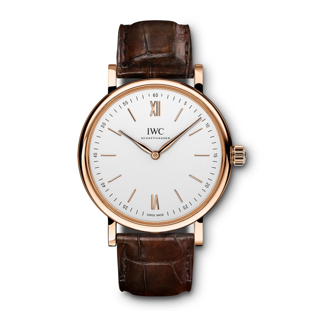 IWC Portugieser Minute Repeaters Limited Edition - Ref. 5240 - Rosegold - No.48/250 - Year 12/2002 - Manual lift - 42mm - AAW