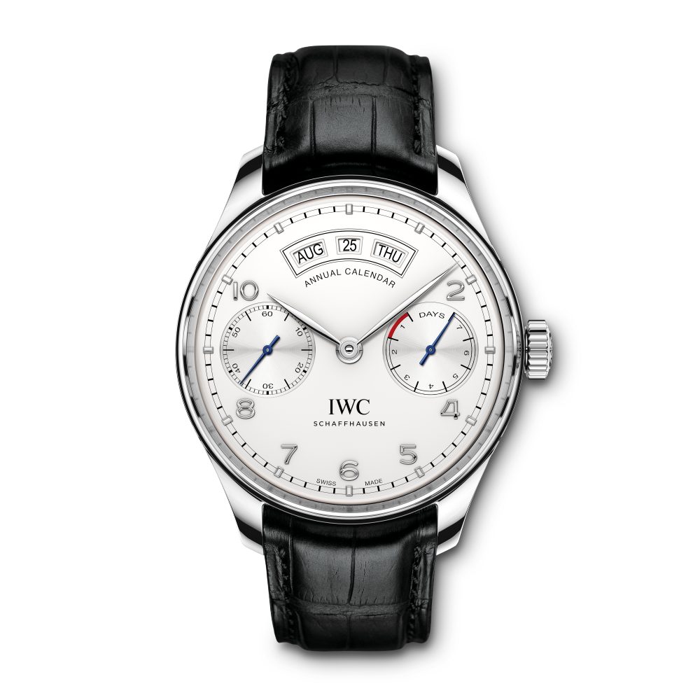 IWC葡萄牙系列年历腕表