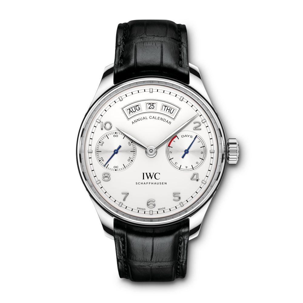 IWC Da Vinci Chronograph Black Dial