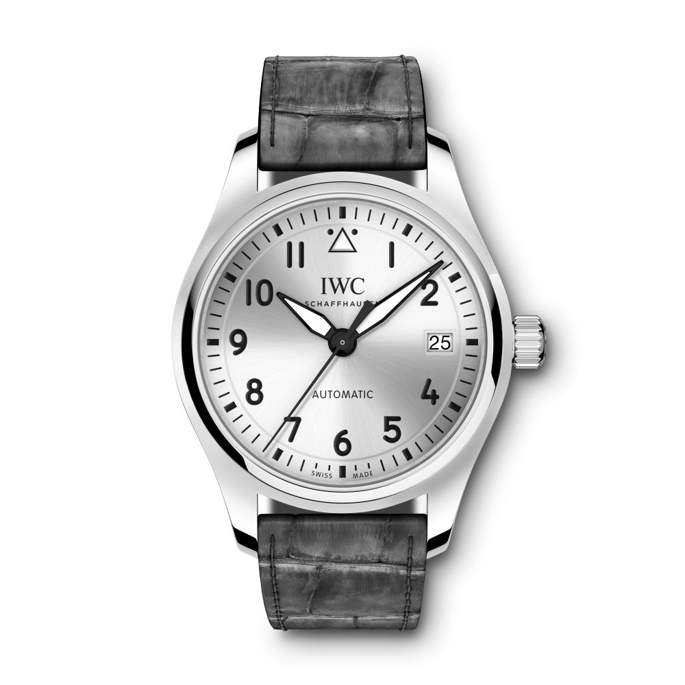 IWC Da Vinci Vintage Steel Automatic Watch on Leather Strap IWC5461-01