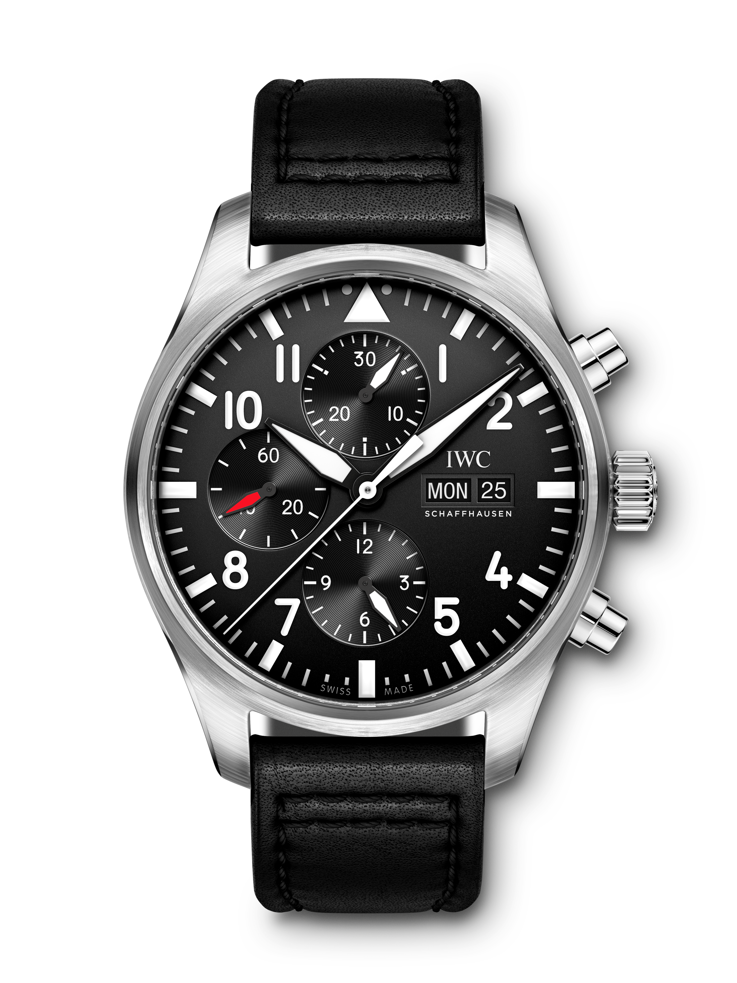 IWC Pilots Watch Chronograph Spitfire IW377719IWC Pilots Watch Chronograph Spitfire Slate Dial Automatic Self Wind IW377719 Mens WATCH