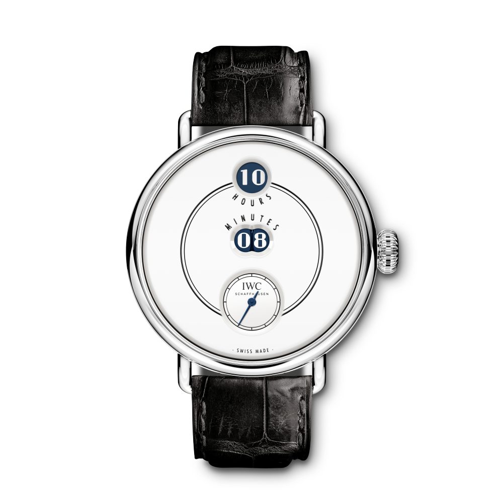 IWC万国表“致敬波威柏”150周年特别版