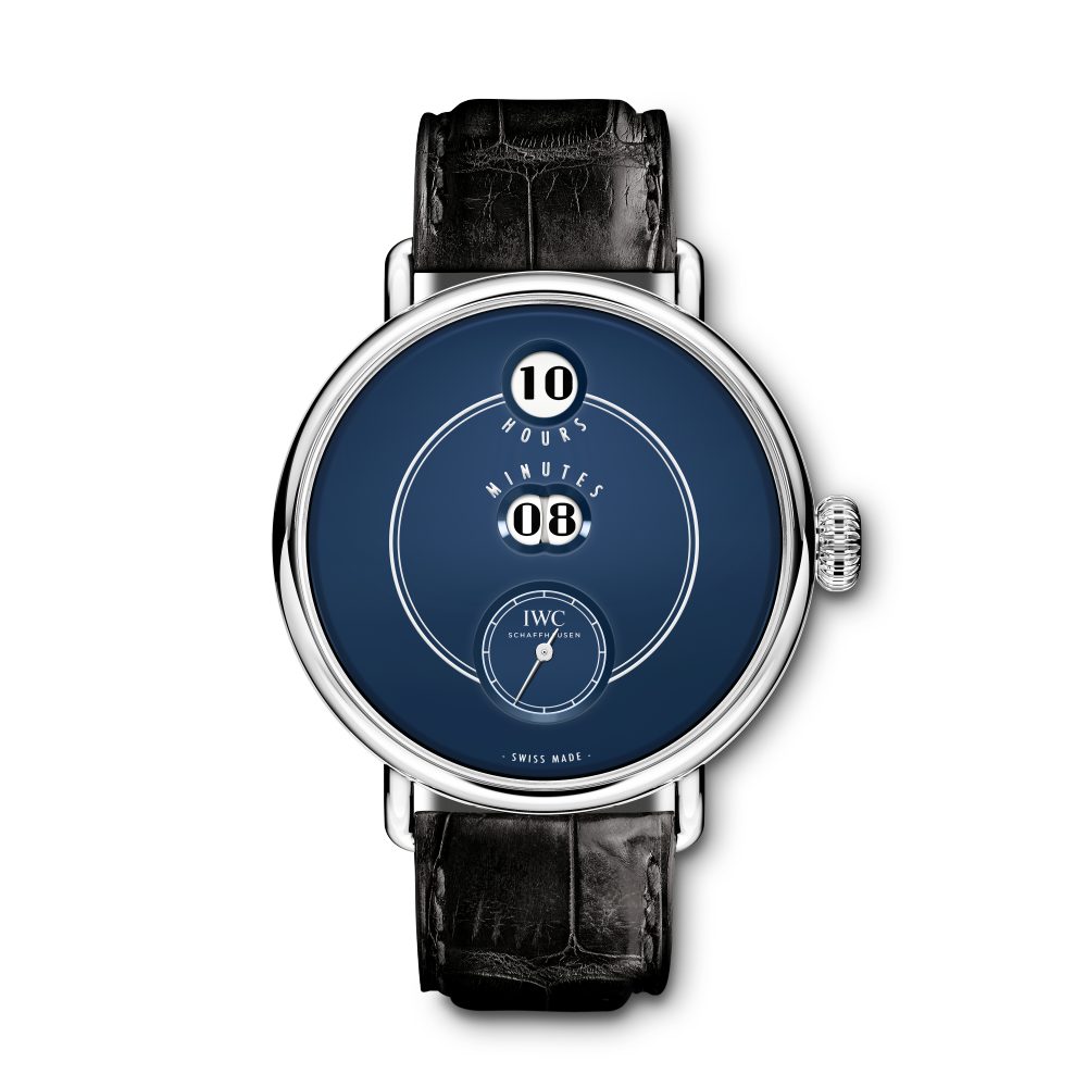 IWC万国表“致敬波威柏”150周年特别版
