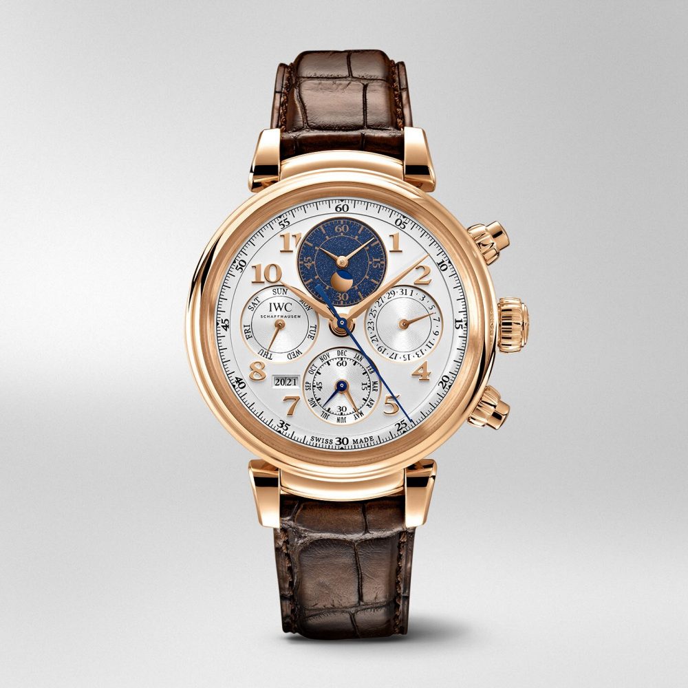 IWC Portofino Hand-wound Tourbillon Rétrograde 45mm