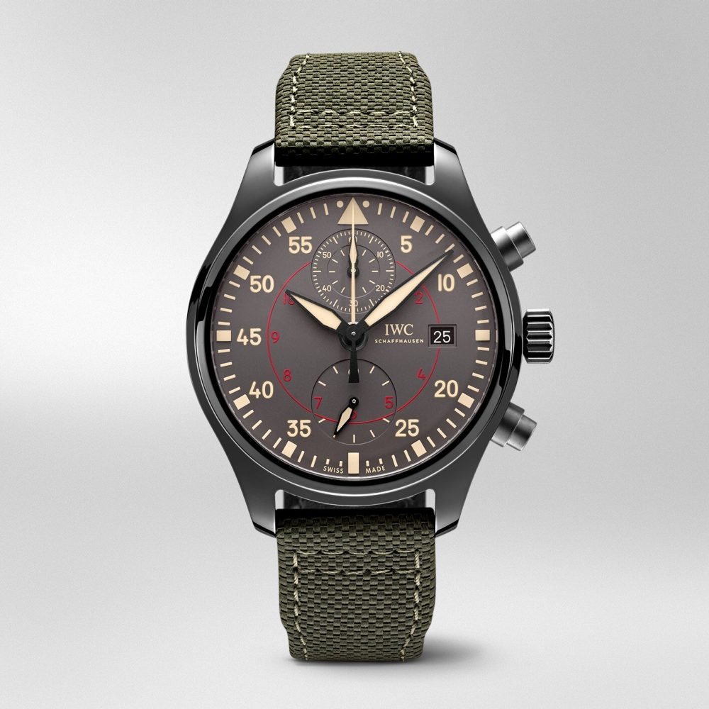 IWC PILOT’S WATCH CHRONOGRAPHIWC PILOT’S WATCH CHRONOGRAPH - IW377710 - Black Dial