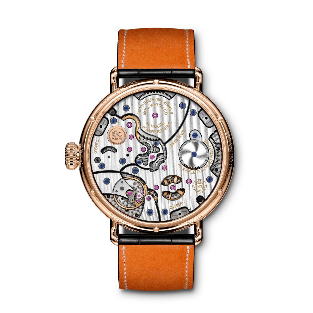 IWC万国表“致敬波威柏”150周年特别版