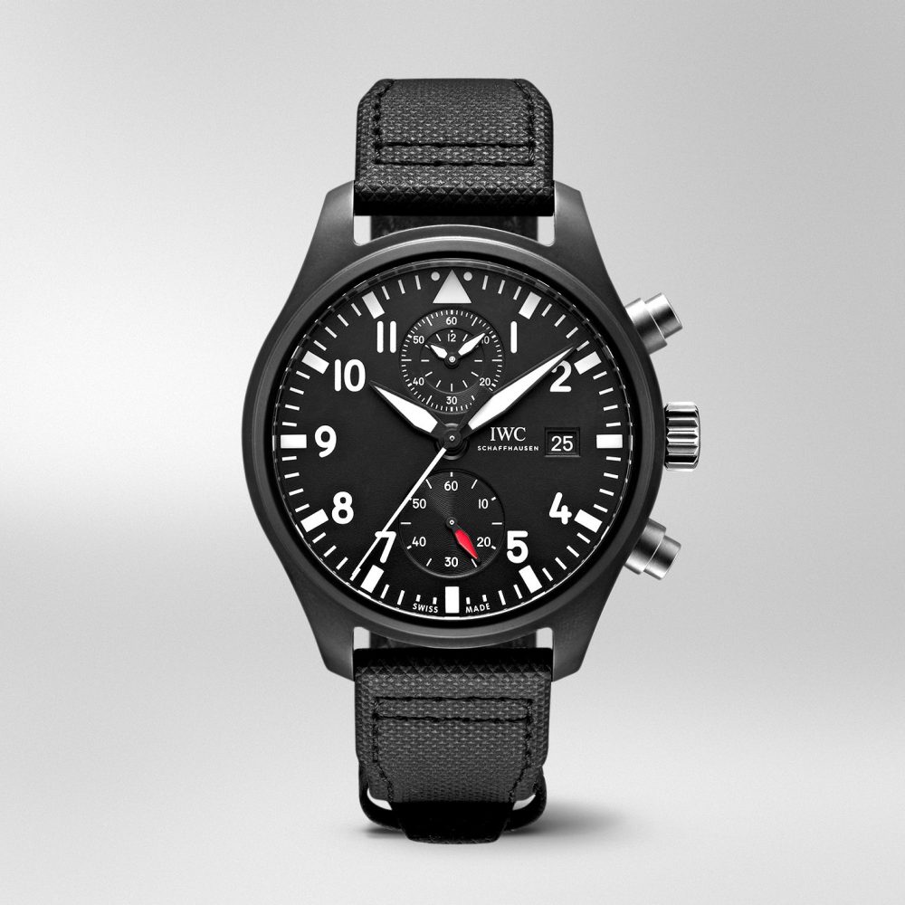 IWC Mechanical Freeger Chronograph IW370607