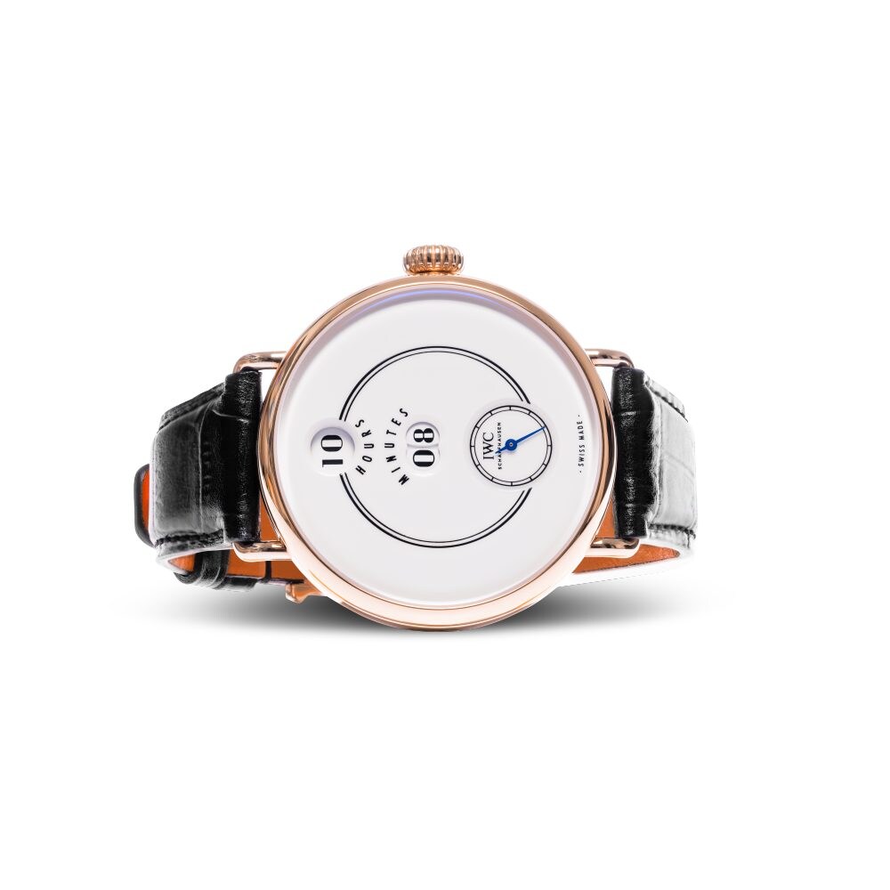 IWC万国表“致敬波威柏”150周年特别版