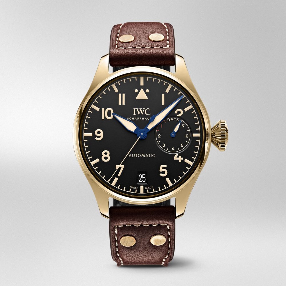 IWC Big Pilot's Watch Perpetual Calendar, Edition Boutique London 33/38IWC Big Pilot's Watch Right Hand 46.2mm Limited 250 pcs IW501012 NEW - YEAR: 2021