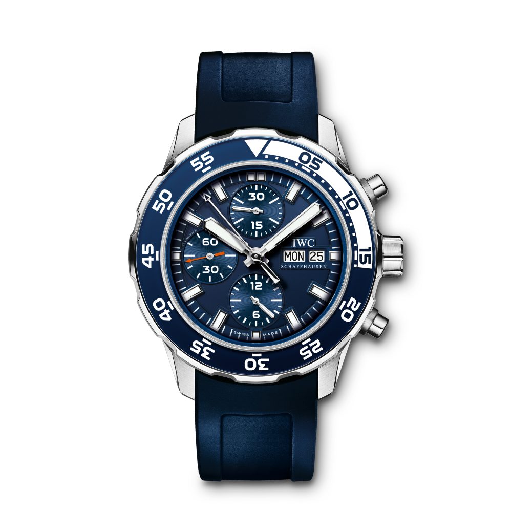 IWC Portuguese Chronograph, ‘Laureus Sport For Good Foundation’ Limited Edition