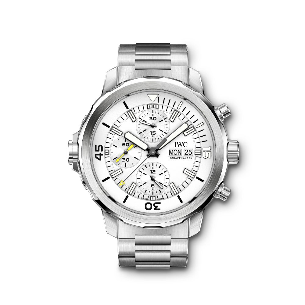 IWC Engineer W 125 Titanium Limited Silver Dial Automatic Mens Watch IW380701