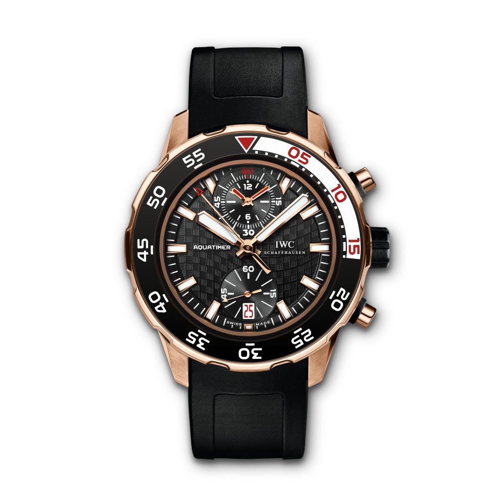 IWC Portuguese Chronograph IW3714IWC Aquatimer Chronograph Special Edition 