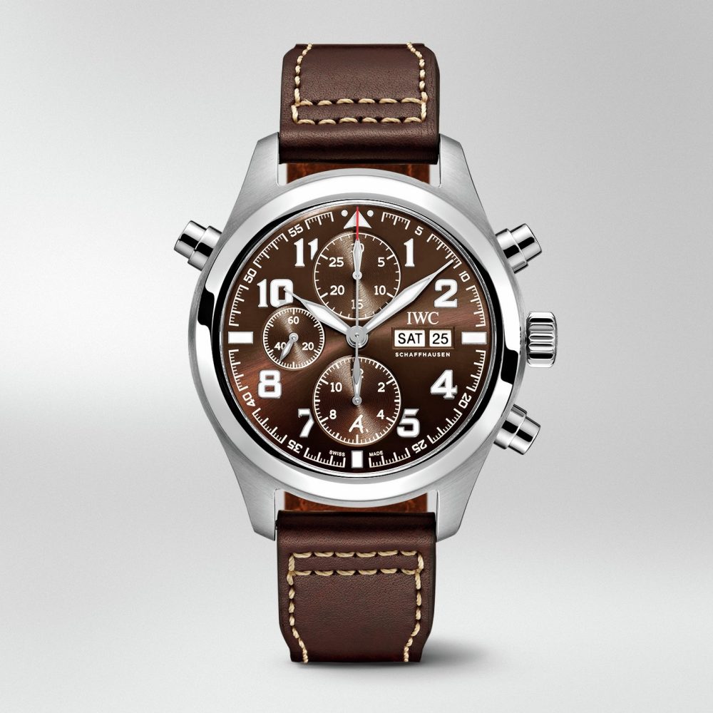 IWC Spitfire Chronograph Stainless Steel Automatic