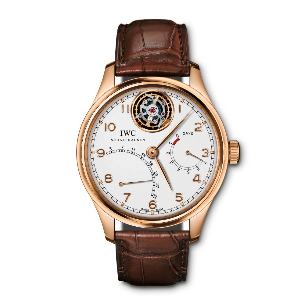 IWC Portugieser Yacht Club Chronograph 18K Rose Gold Automatic IW390209 NP 23500\u0080