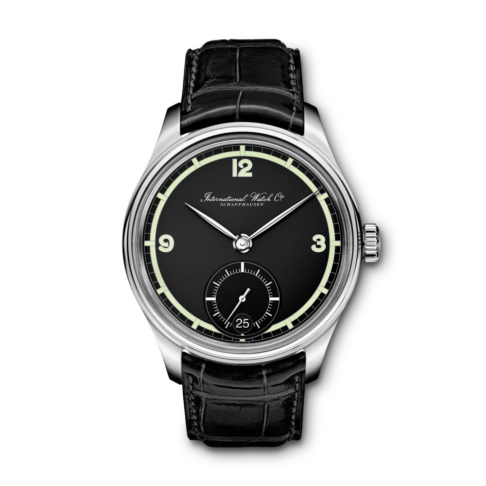 IWC葡萄牙系列手动上链八日动力储备腕表“75周年”特别版