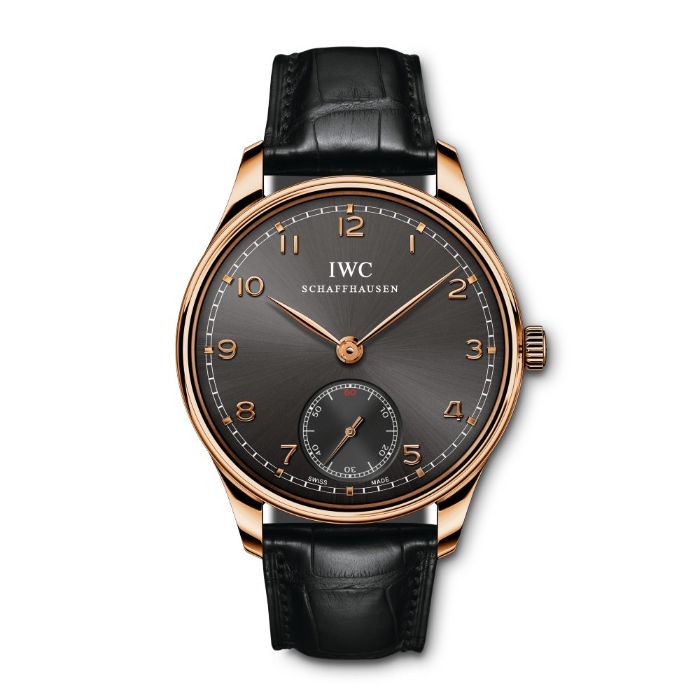 IWC Portuguese Annual CalendarIWC Portuguese Annual Calendar 18K RoseGold Silver Dial IW503504