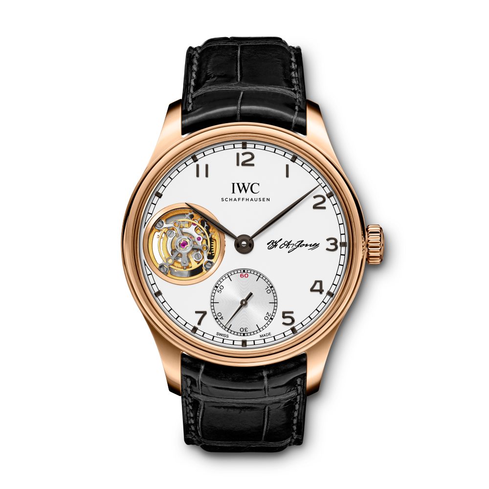 IWC葡萄牙系列陀飞轮手动上链腕表“D. H. Craig USA”特别版