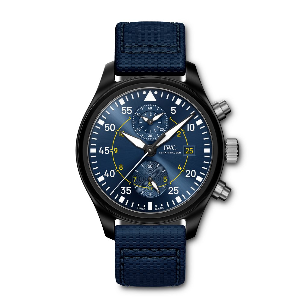 IWC万国表飞行员计时腕表“蓝天使®”特别版 