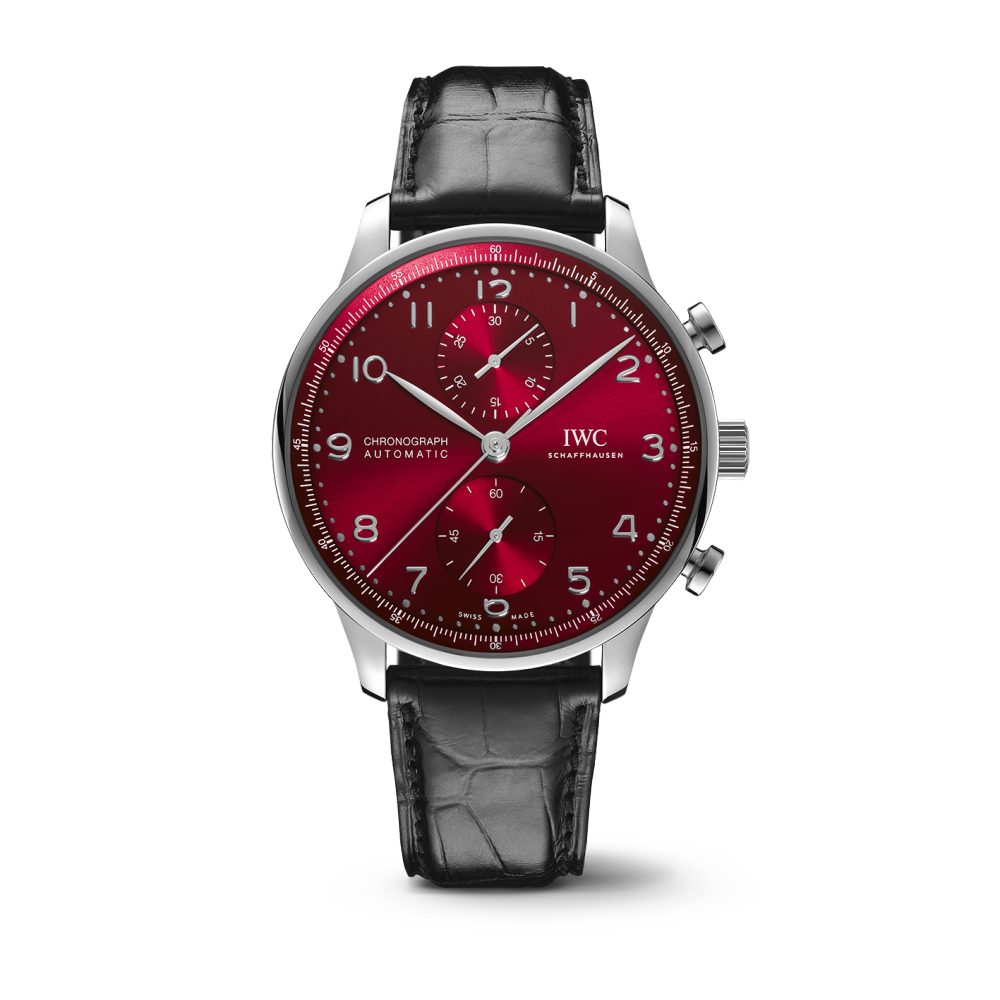 IWC葡萄牙系列计时腕表