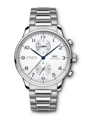 IWC New IW356505 Portofino Automatic 40mm Silver Steel Box/Paper/Warranty #IW13IWC New IW391010 Portofino Chronograph 42mm Black Steel Box/Paper/Warranty #IW12