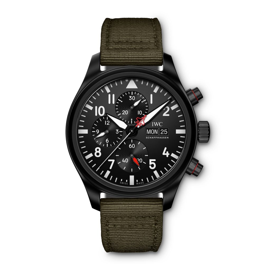 IWC万国表飞行员系列Top Gun海军空战部队计时腕表“SFTI”特别版