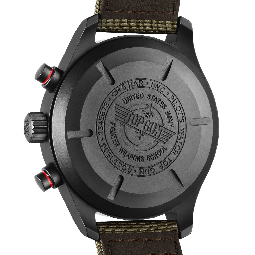 IWC万国表飞行员系列Top Gun海军空战部队计时腕表“SFTI”特别版