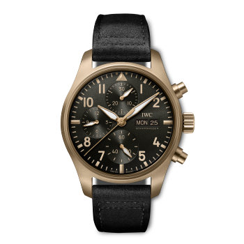 IWIW387907 - 飞行员计时腕表“MR PORTER 10周年”特别版