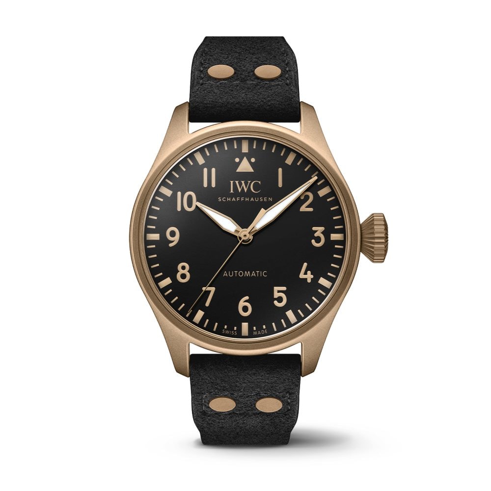 大型飞行员腕表43“MR PORTER EDITION 1”特别版