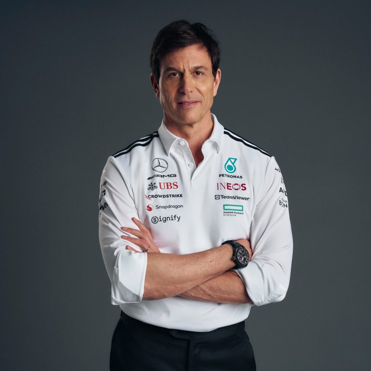 Former racing driver and Mercedes-AMG Petronas Formula One™ Team CEO Toto Wolff