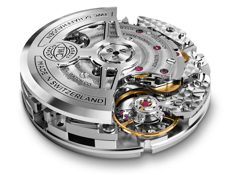 The IWC-manufactured 69000 calibre