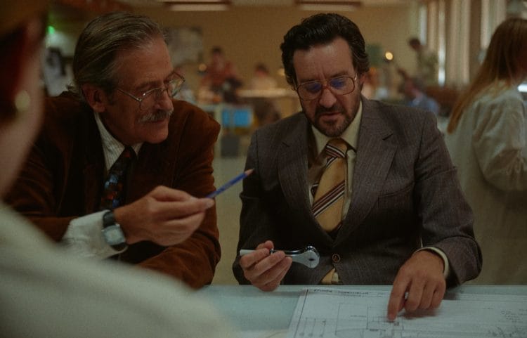 Scene from the IWC Gerald Genta short film