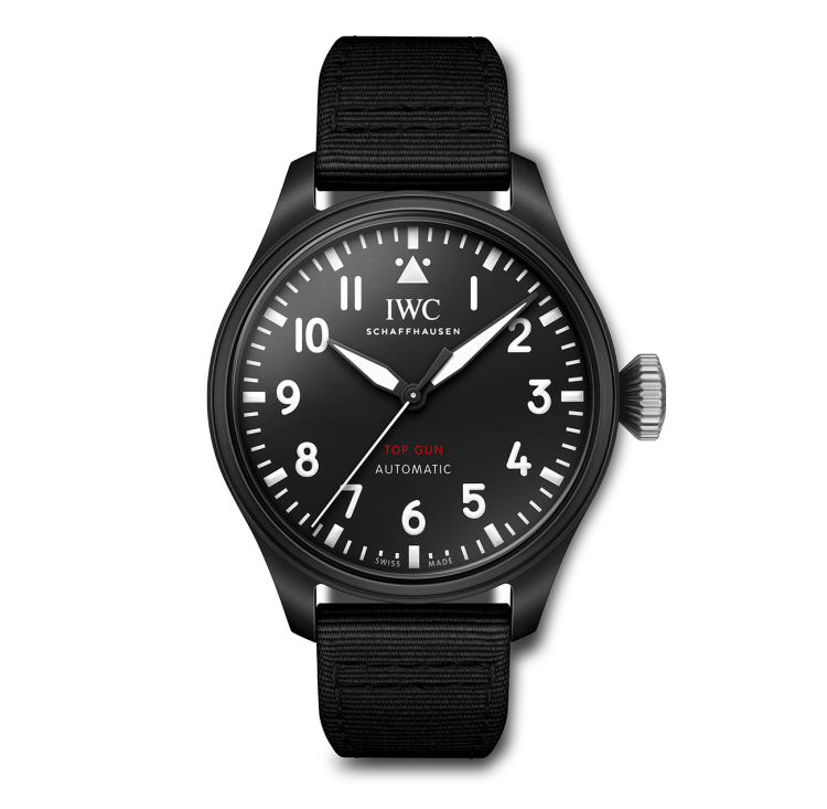 IWC Jet Black