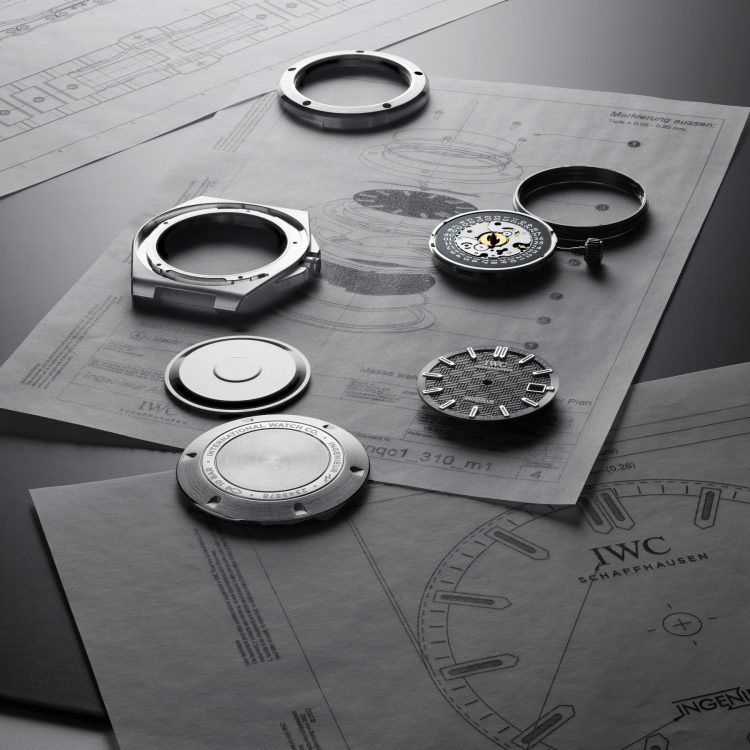 Ingenieur Automatic back assembly