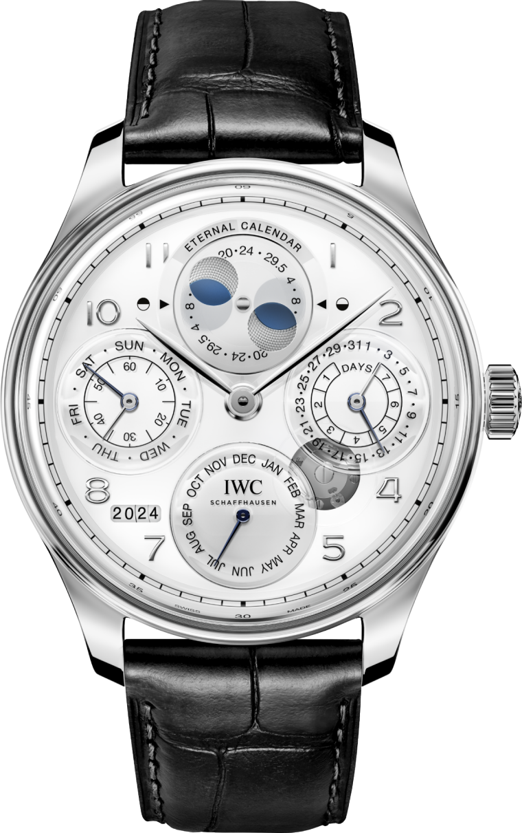Imagen frontal del reloj Eternal Calendar.