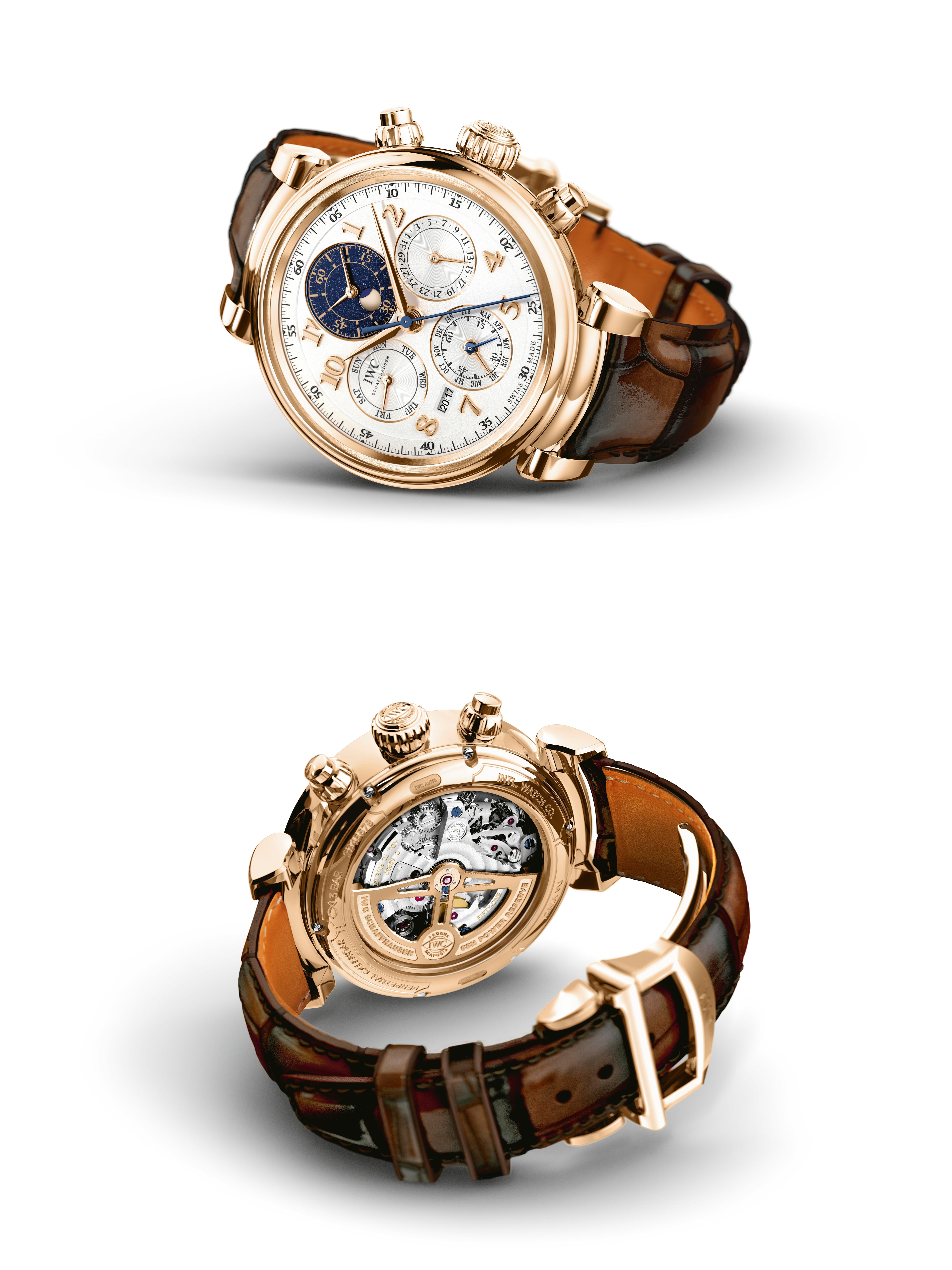 IWC万国表达文西万年历计时腕表(IW392101)